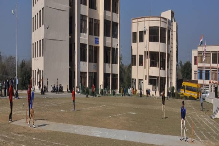 Himalayan Institute of Nursing campus in Kala Amb, Himachal Pradesh, India — photo 1
