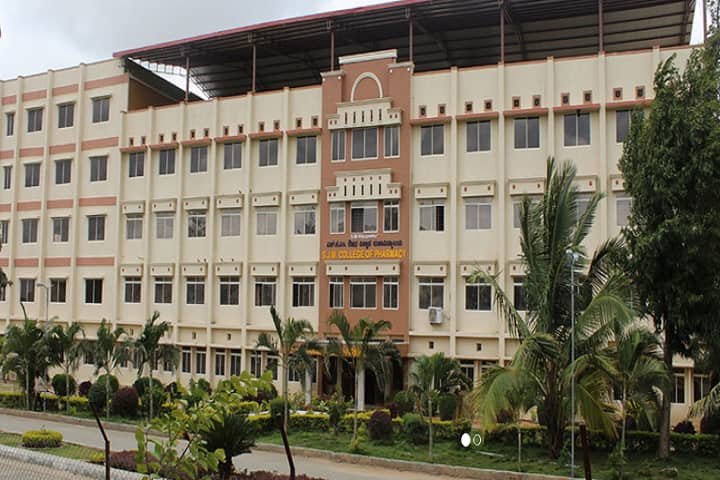 SJM College of Pharmacy campus in Chitradurga, Karnataka, India — photo 1