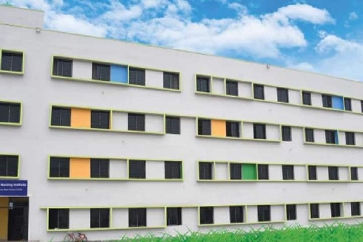 Kabiguru Nursing Institute campus in Birbhum, West Bengal, India — photo 1