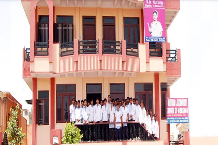 Medical and Technology Institute of Nursing campus in Jaipur, Rajasthan, India — photo 1