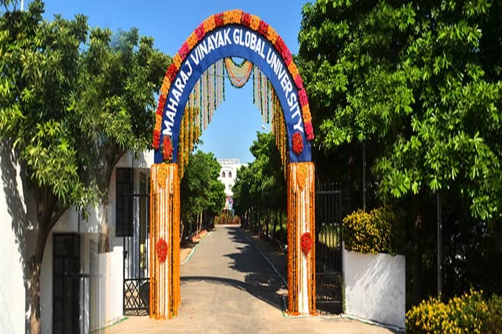 Maharaj Vinayak Global University, Jaipur campus in Jaipur, Rajasthan, India