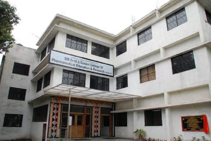 Sir Dr M S Gosavi College of Pharmaceutical Education and Research campus in Nashik, Maharashtra, India — photo 1