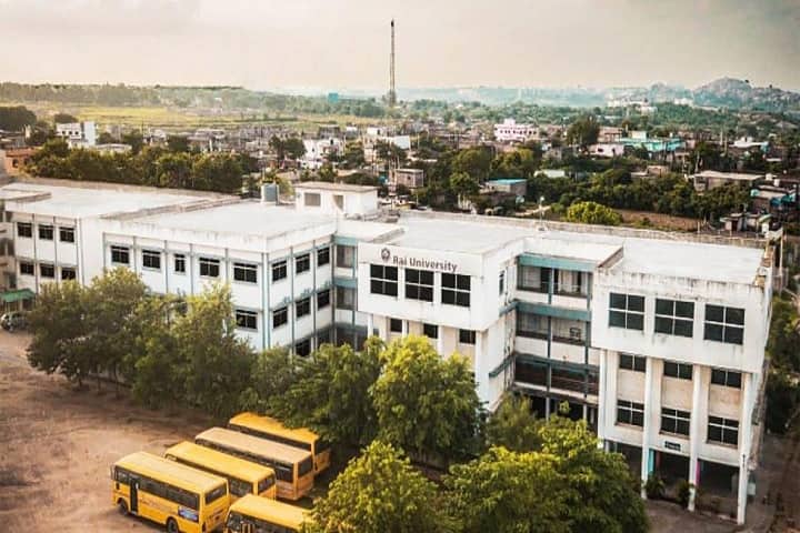 Jharkhand Rai University campus in Ranchi, Jharkhand, India — photo 2
