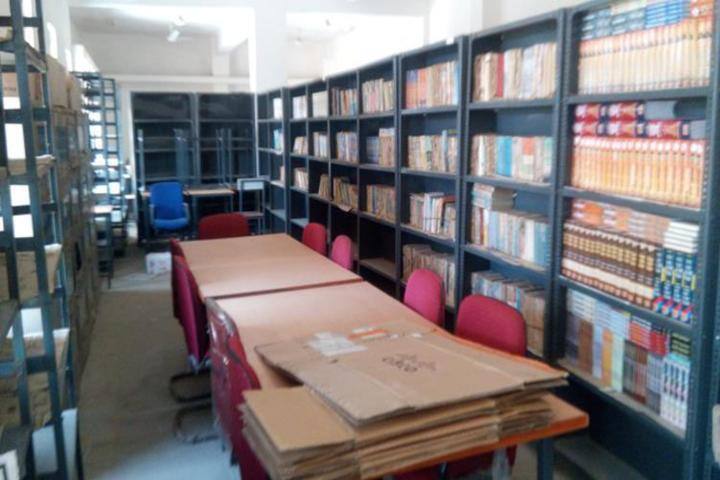 Government Naveen College campus in Rajnandgaon, Chhattisgarh, India — photo 4
