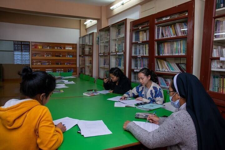 Saint Mary's College of Teacher Education campus in Shillong, Meghalaya, India — photo 3