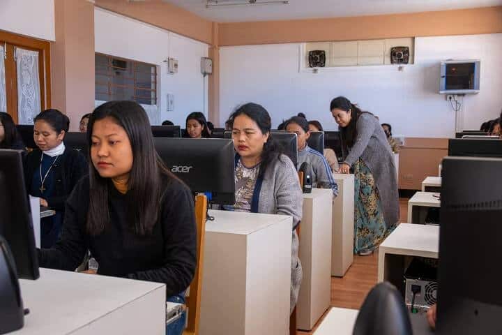 Saint Mary's College of Teacher Education campus in Shillong, Meghalaya, India — photo 5