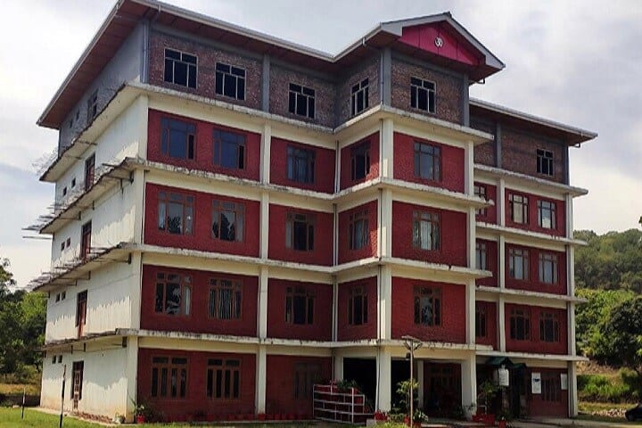 Raj Rajeshwari College of Education campus in Hamirpur, Himachal Pradesh, India — photo 1