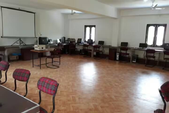 Lord Buddha College of Education campus in Baldwara, Himachal Pradesh, India — photo 4