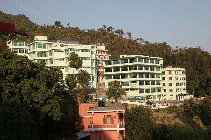 LR Institute of Education campus in Solan, Himachal Pradesh, India — photo 4