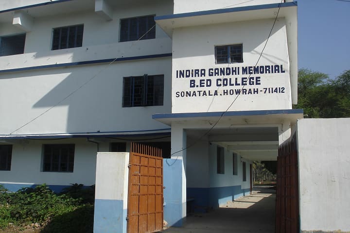 Indira Gandhi Memorial B Ed College campus in Pilibanga, Rajasthan, India — photo 1