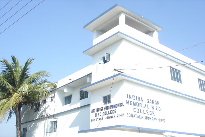 Indira Gandhi Memorial B Ed College campus in Pilibanga, Rajasthan, India — photo 2