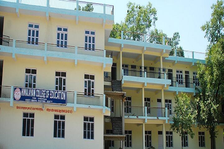 Himalayan College of Education campus in Pungh, Himachal Pradesh, India — photo 1