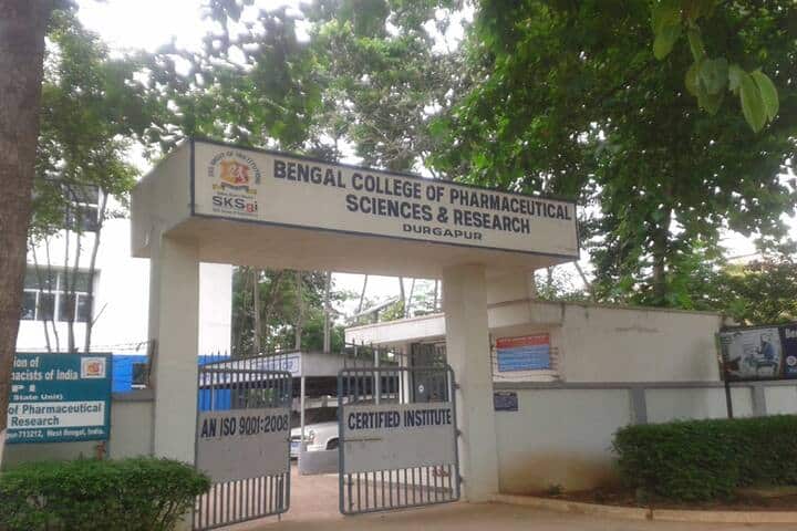 Bengal College of Pharmaceutical Science and Research campus in Durgapur, West Bengal, India — photo 1