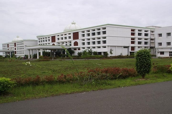 Katuri College of Nursing campus in Guntur, Andhra Pradesh, India — photo 1