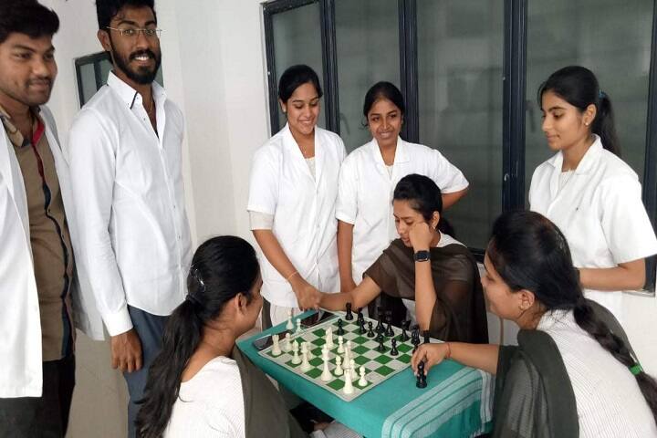 Katuri College of Nursing campus in Guntur, Andhra Pradesh, India — photo 5