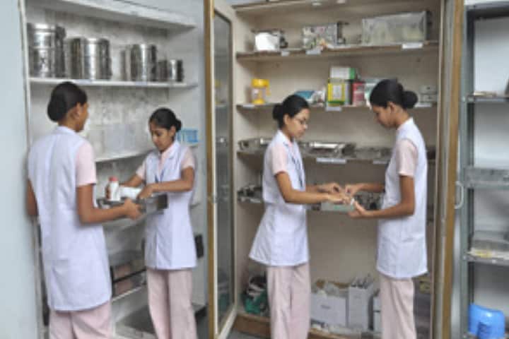 KT Patil College of BSc Nursing and School of Nursing campus in Osmanabad, Maharashtra, India — photo 2