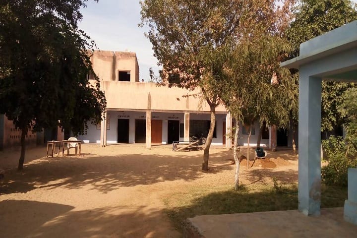 Khwaja Gharib Nawaz College of Nursing campus in Sikar, Rajasthan, India — photo 1