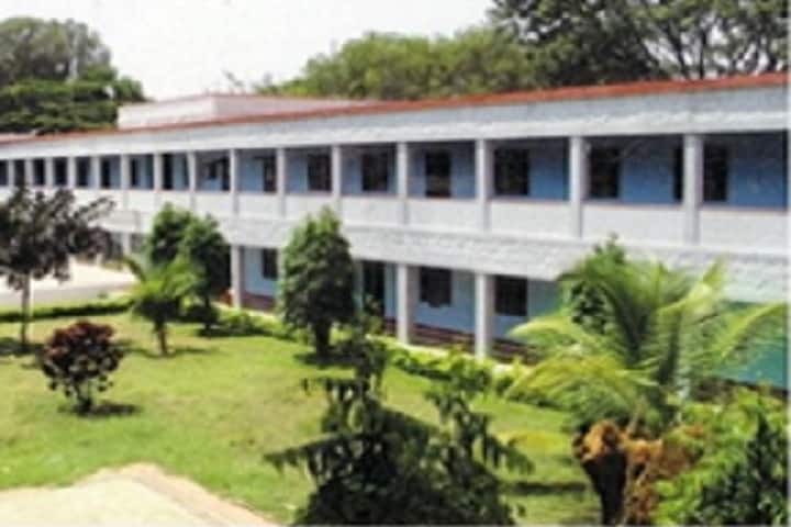 Government Polytechnic campus in Tumkur, Karnataka, India — photo 1