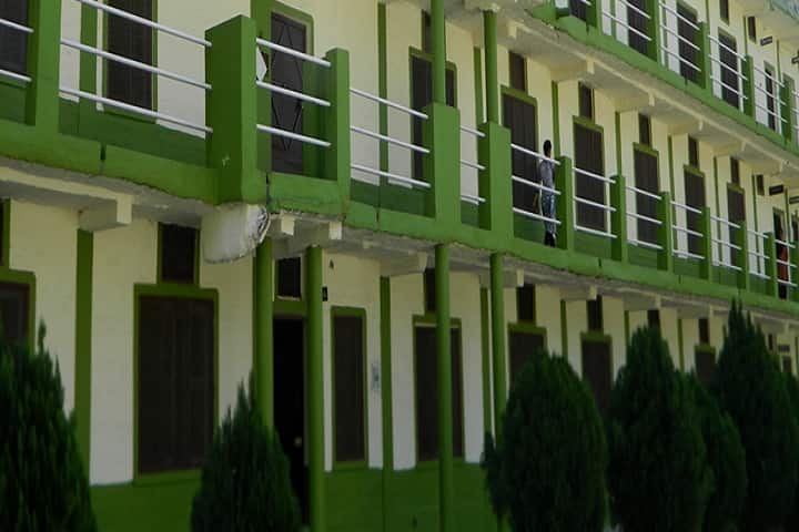 Kamakshi Institute of Nursing campus in Kangra, Himachal Pradesh, India — photo 1