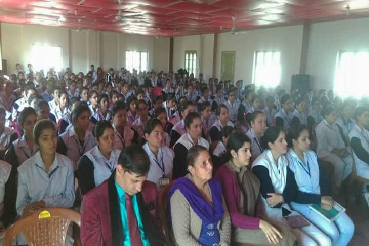 Kamakshi Institute of Nursing campus in Kangra, Himachal Pradesh, India — photo 2