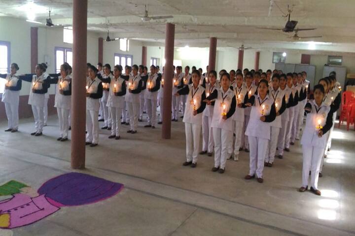 Kamakshi Institute of Nursing campus in Kangra, Himachal Pradesh, India — photo 4