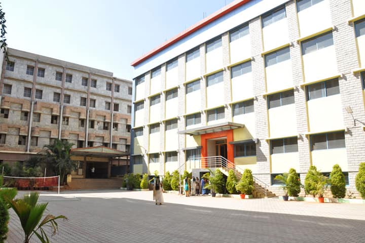 JES Mother Teresa College of Nursing campus in Bangalore, Karnataka, India — photo 1