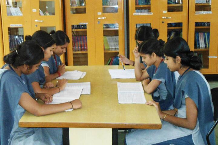 JES Mother Teresa College of Nursing campus in Bangalore, Karnataka, India — photo 2