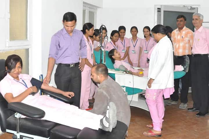 JES Mother Teresa College of Nursing campus in Bangalore, Karnataka, India — photo 5