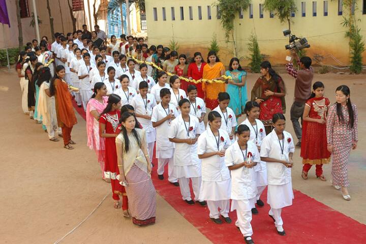 JES Mother Teresa College of Nursing campus in Bangalore, Karnataka, India — photo 6