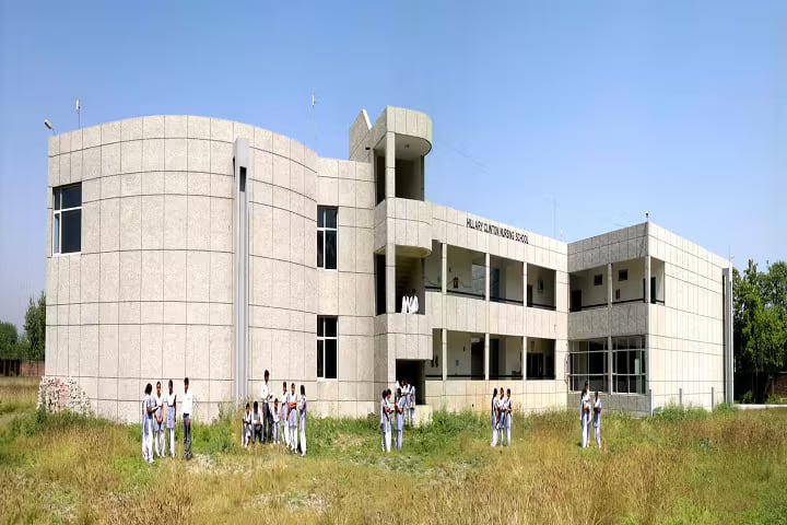 Hillary Clinton Nursing School campus in Saharanpur, Uttar Pradesh, India — photo 1
