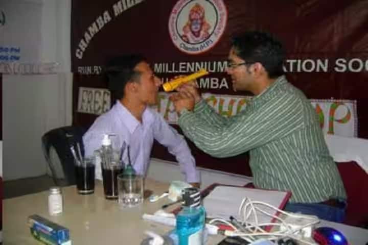 Chamba Millennium B Ed College campus in Chamba, Himachal Pradesh, India — photo 2