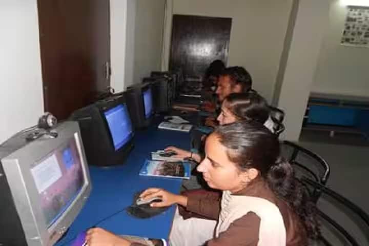 Chamba Millennium B Ed College campus in Chamba, Himachal Pradesh, India — photo 3