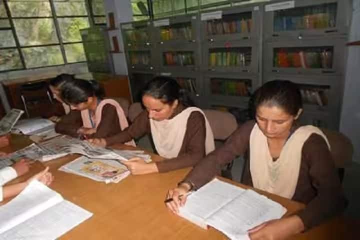 Chamba Millennium B Ed College campus in Chamba, Himachal Pradesh, India — photo 5