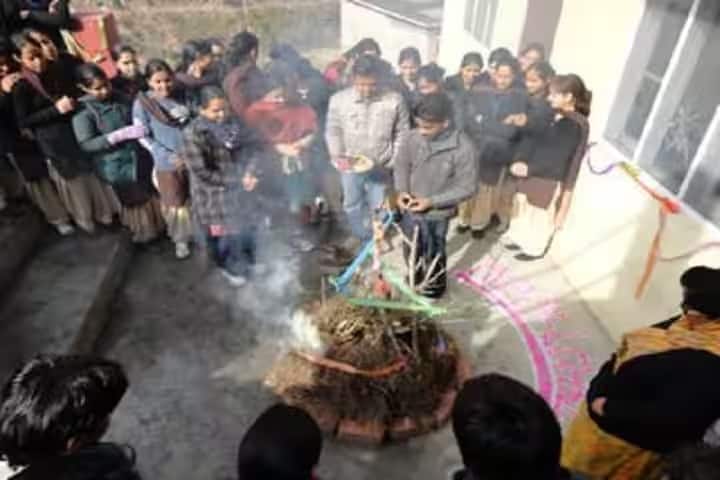 Chamba Millennium B Ed College campus in Chamba, Himachal Pradesh, India — photo 6