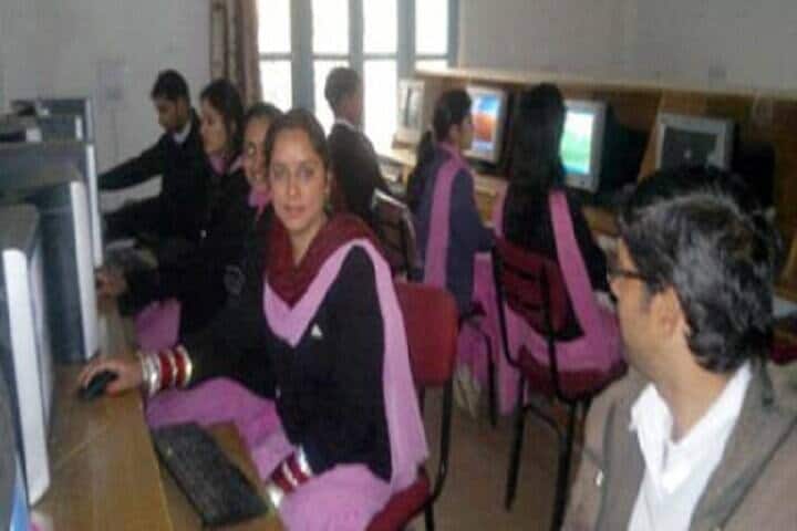 Abhilashi PG College of Education campus in Mandi, Himachal Pradesh, India — photo 3