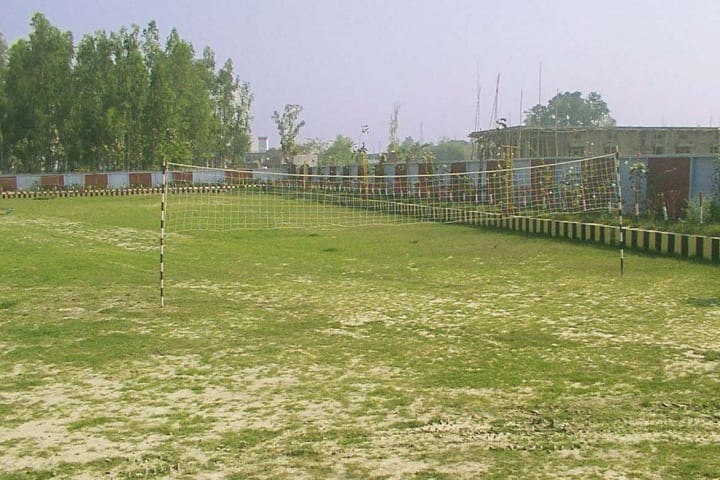 Public Mahila Sahar Degree College campus in Mau, Uttar Pradesh, India — photo 2