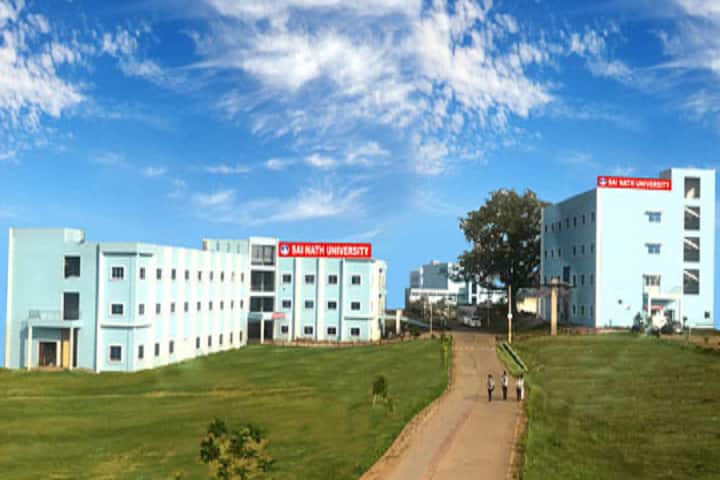 Sai Nath University campus in Ranchi, Jharkhand, India — photo 1