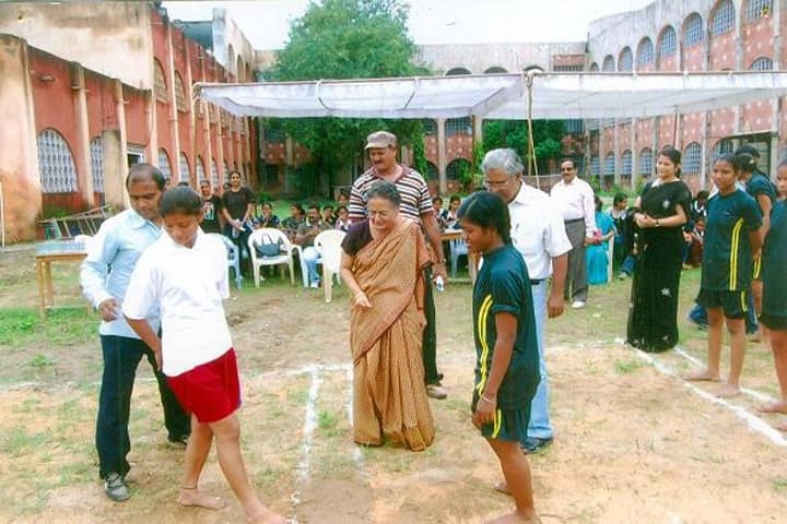 Government Geetanjali Girls Post Graduate College campus in Bhopal, Madhya Pradesh, India — photo 4