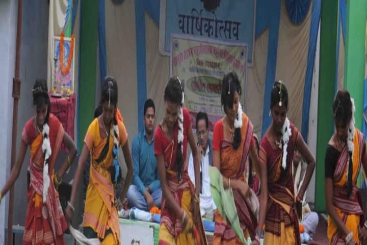 Batmul Aashram Mahavidyalay campus in Loing, Chhattisgarh, India — photo 2