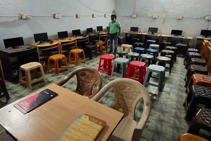 Batmul Aashram Mahavidyalay campus in Loing, Chhattisgarh, India — photo 4