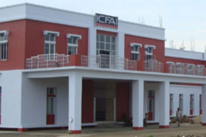 ICFAI University, Nagaland campus in Dimapur, Nagaland, India