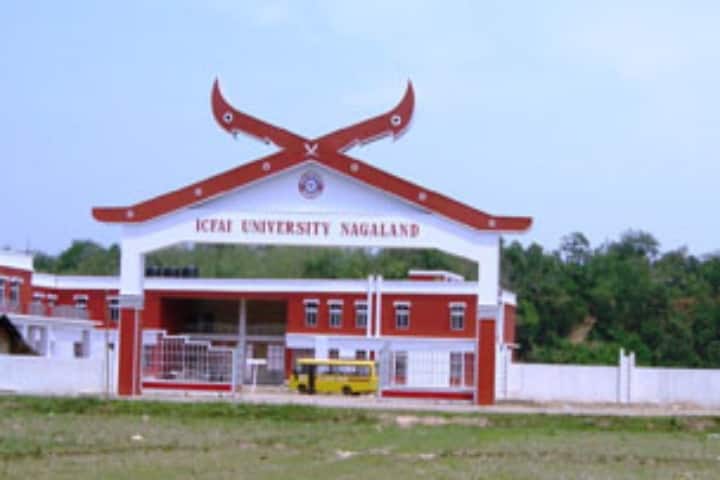 ICFAI University campus in Dimapur, Nagaland, India — photo 2
