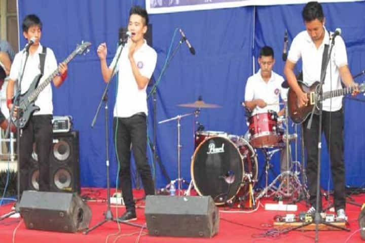 ICFAI University campus in Dimapur, Nagaland, India — photo 5