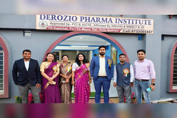 Derozio Pharma Institute campus in Purba Medinipur, West Bengal, India — photo 5