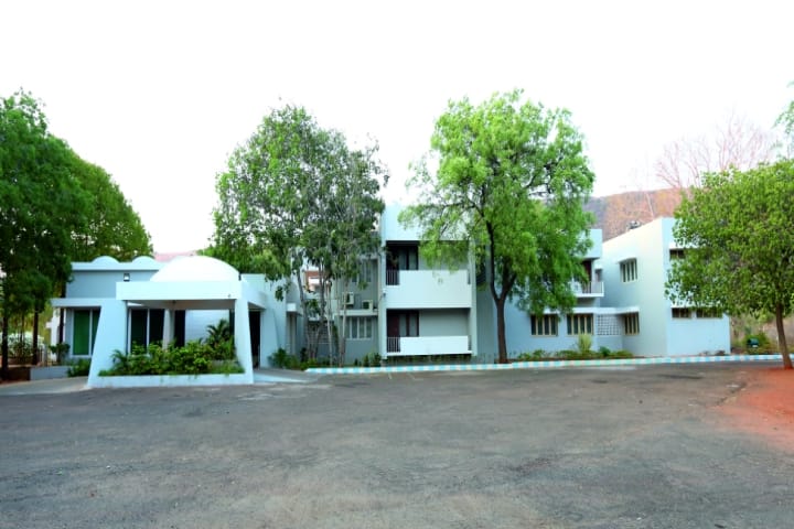 Madurai Kamaraj University campus in Madurai, Tamil Nadu, India