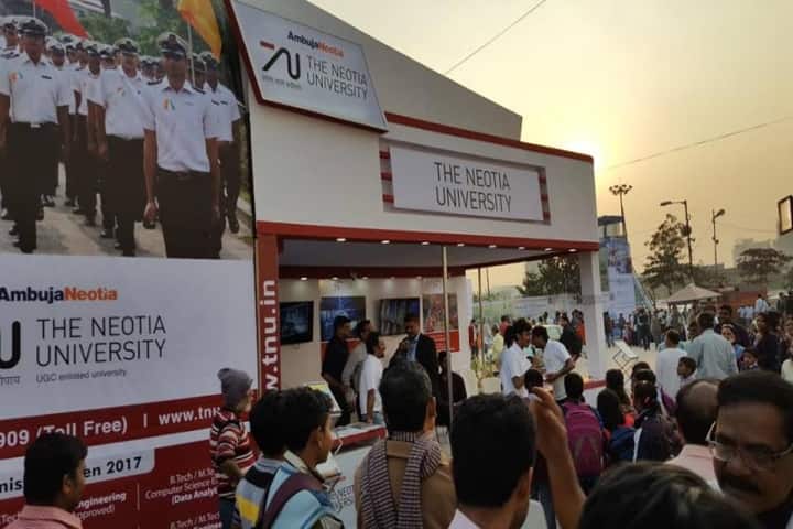 The Neotia University campus in Jhinga, West Bengal, India — photo 2