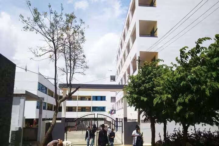 Sri Ranga College of Education Society campus in Hassan, Karnataka, India — photo 1