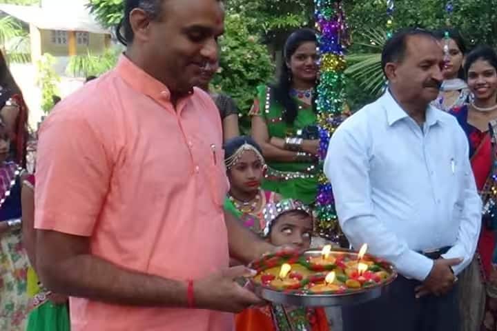 Shri Swaminarayan Gurukul B Ed College campus in Palanpur, Gujarat, India — photo 6