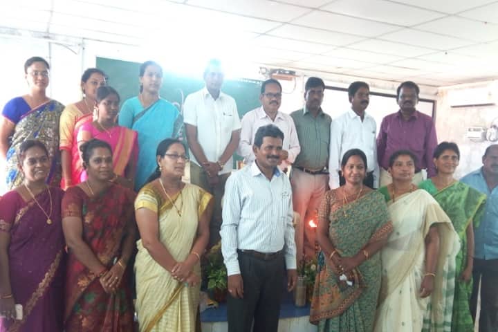 Government Degree College for Women campus in Srikalahasti, Andhra Pradesh, India — photo 6