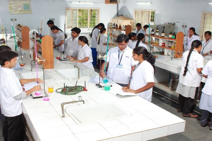 SIMS College of Pharmacy campus in Guntur, Andhra Pradesh, India — photo 2